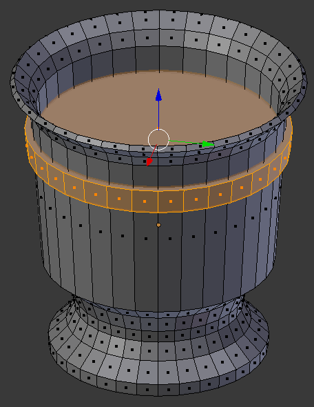 Modeling a Champaign Bucket