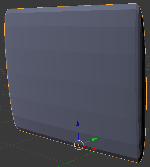 Modeling the Door of a Refrigerator