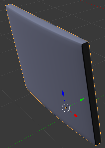 Modeling a Refrigerator - Creating a Door