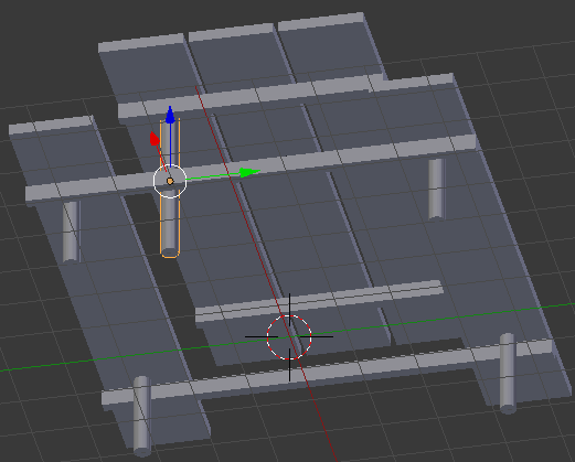 Modeling a Picnic Table