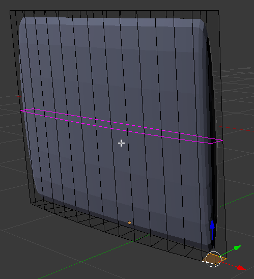 Modeling the Door of a Refrigerator