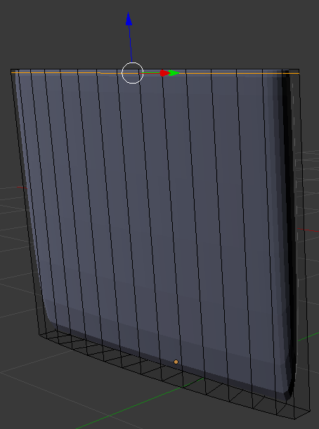 Modeling the Door of a Refrigerator