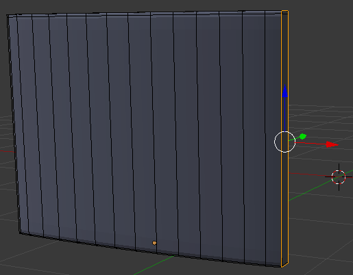 Modeling a Refrigerator - Creating a Door