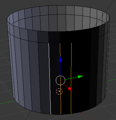 Modeling a Kapsiki House - Selecting Edges for a Door