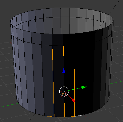 Modeling a Kapsiki House - Selecting Edges for a Door