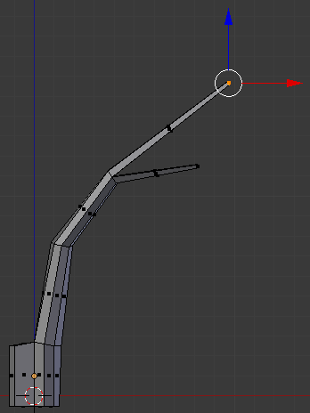 Modeling a Tree - Moving a Face