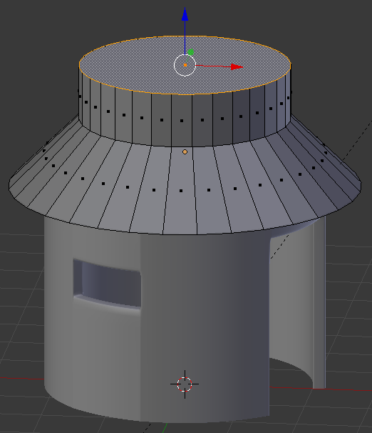 Modeling a Kapsiki House