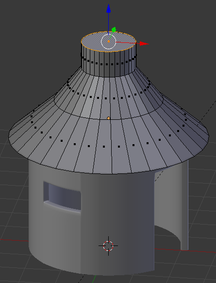 Modeling a Kapsiki House