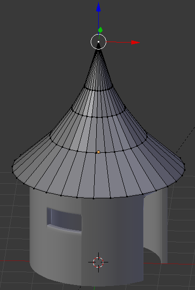 Modeling a Kapsiki House