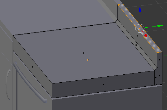 Modeling a Kitchen Cabinet