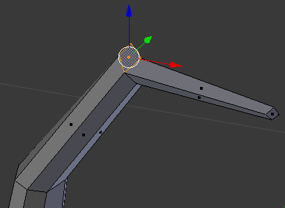 Modeling a Tree - Selecting a Face