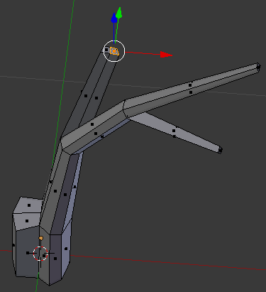 Modeling a Tree - Moving a Face