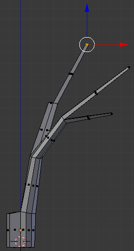 Modeling a Tree - Moving a Face