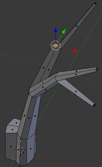 Modeling a Tree - Moving a Face