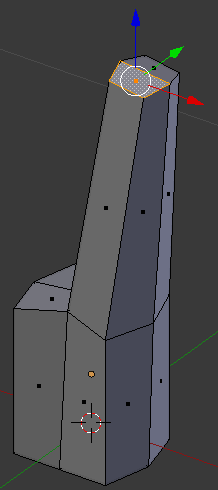 Modeling a Tree Selecting a Face