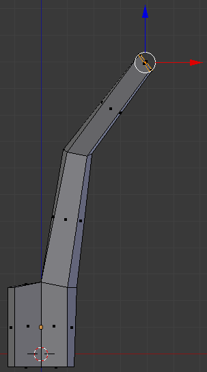 Modeling a Tree - Rotating a Face