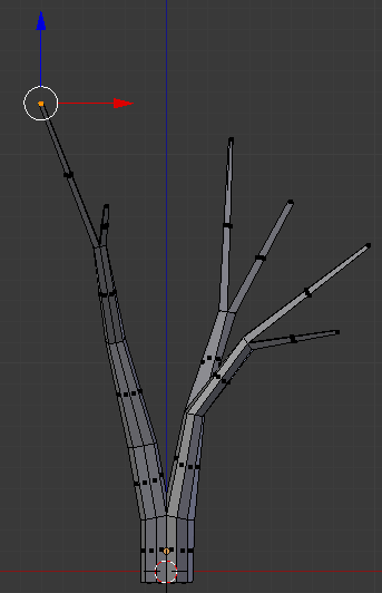 Modeling a Tree - Moving a Face