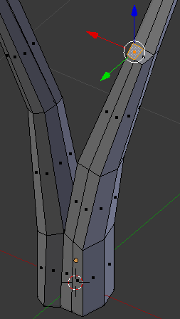 Modeling a Tree - Selecting Faces