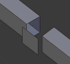 Modeling a Kitchen - Creating a Utensils Support