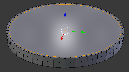 Modeling a Champaign Bucket