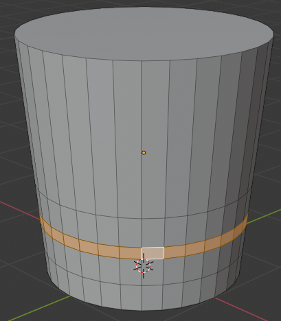 Modeling an Ice Bucket - Color