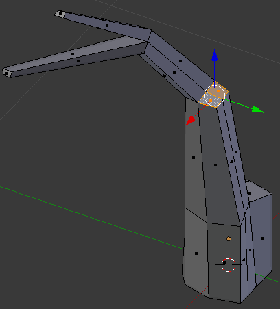 Modeling a Tree - Selecting Faces