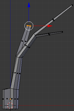 Modeling a Tree - Moving a Face