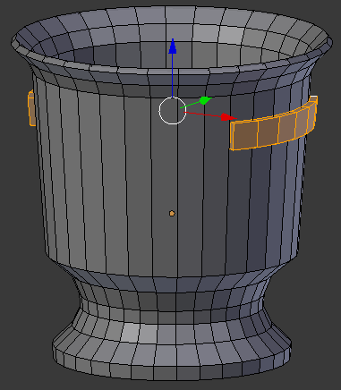 Modeling an Ice Bucket - Creating Handles