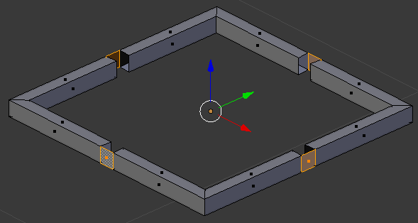 Modeling a Kitchen