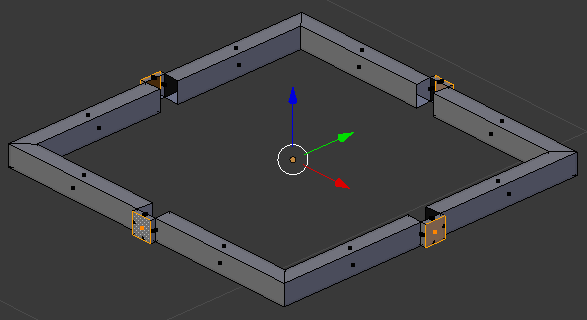 Modeling a Kitchen - Creating a Utensils Support