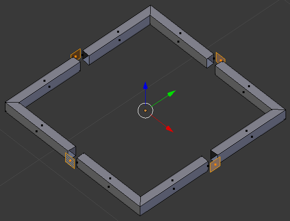 Modeling a Kitchen - Modeling a Stove - Creating Utensils Support