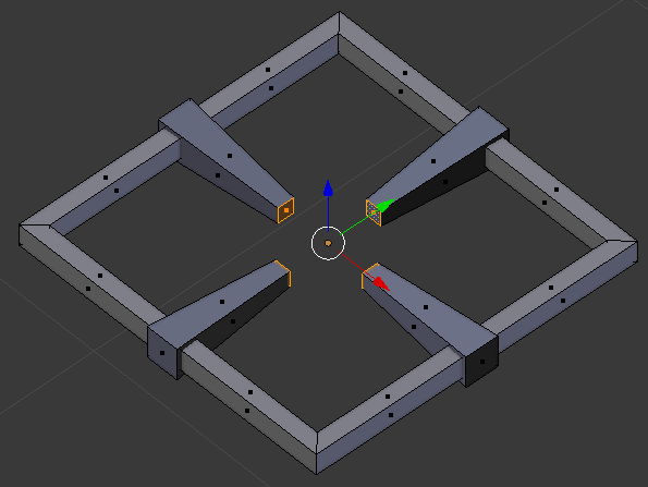 Modeling a Kitchen - Modeling a Stove - Creating Utensils Support