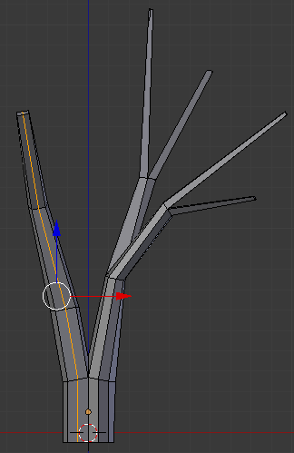 Modeling a Tree - Creating a Vertical Cut