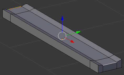 Modeling a Utensils Holder