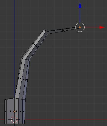 Modeling a Tree - Moving a Face