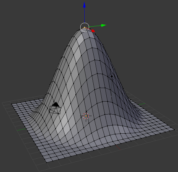 Modeling a Tall Hill