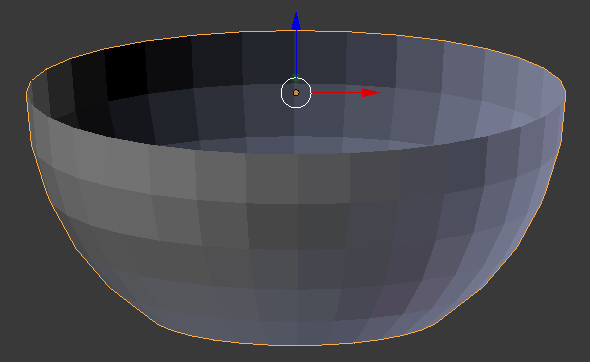 Modeling an Ice Bucket - Color