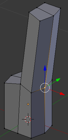 Modeling a Tree - Selecting a Vertex