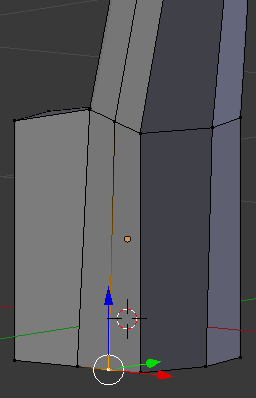 Modeling a Tree - Selecting a Vertex