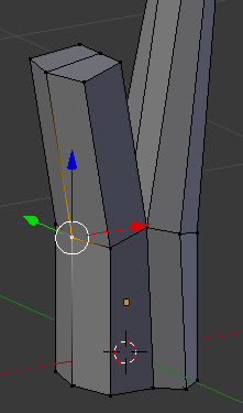 Modeling a Tree - Selecting a Vertex