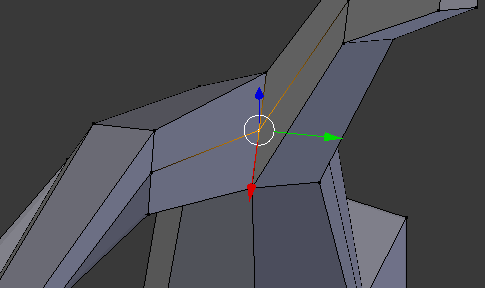 Modeling a Tree - Selecting a Vertex