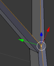 Modeling a Tree - Selecting a Vertex