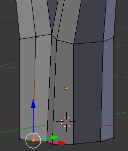 Modeling a Tree - Selecting a Vertex