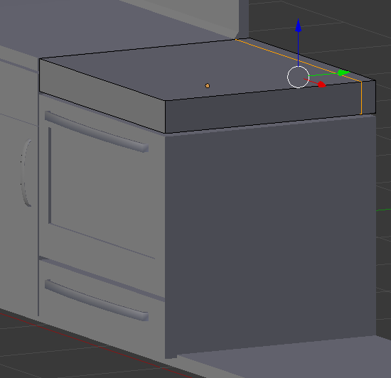 Modeling a Kitchen