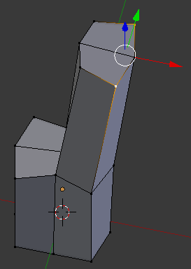 Modeling a Tree - Selecting Vertices