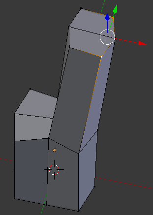 Modeling a Tree - Selecting Vertices