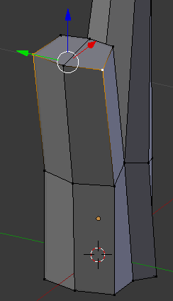 Modeling a Tree - Selecting Vertices