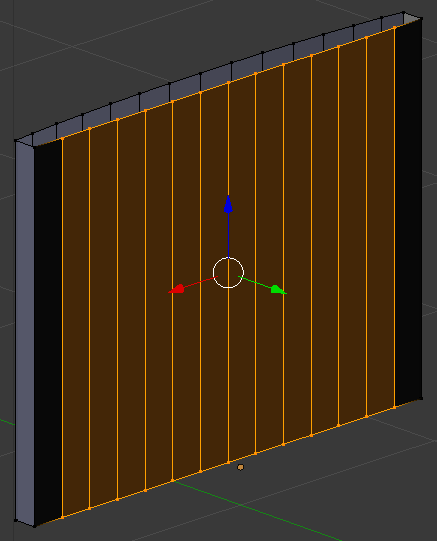 Modeling the Door of a Refrigerator