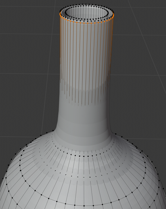 Modeling a Bottle