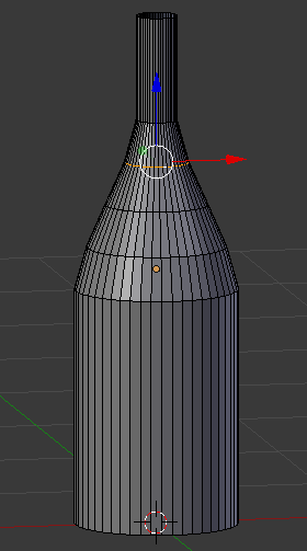 Modeling a Bottle